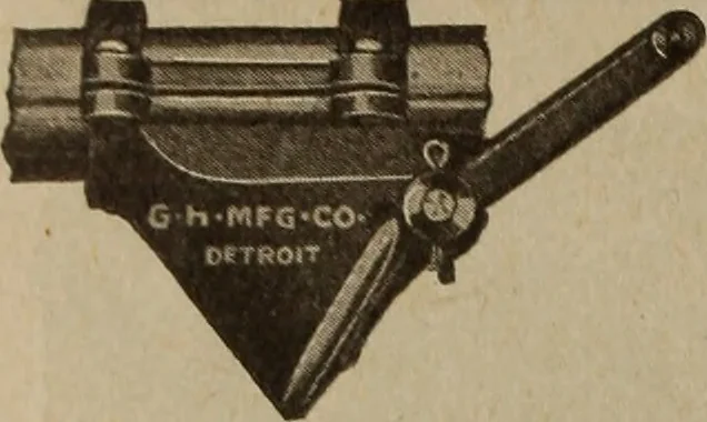 An illustration from Accessoires pour automobiles, catalogue no. 1, 1914, 1914, leaf 33