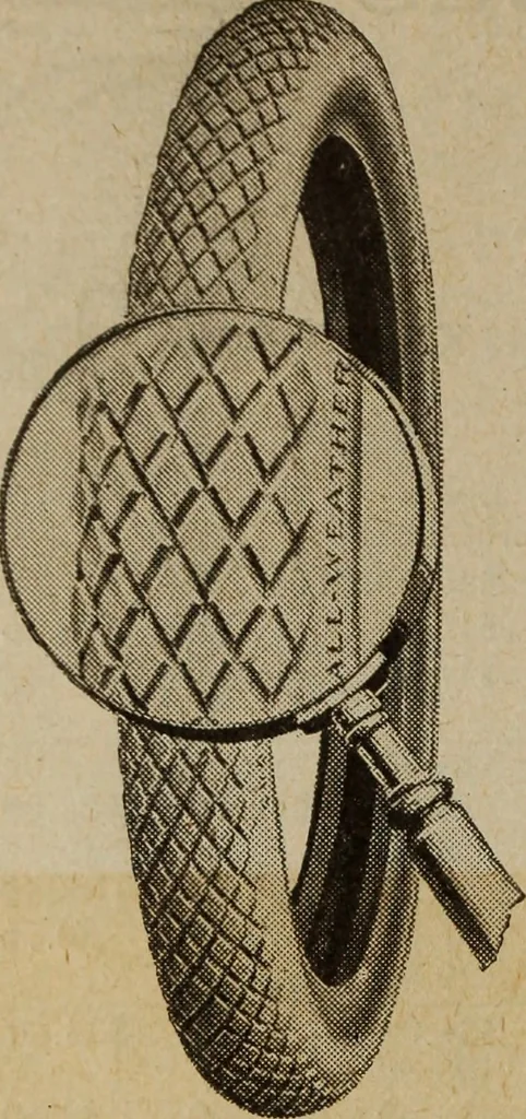 An illustration from Accessoires pour automobiles, catalogue no. 1, 1914, 1914, leaf 37