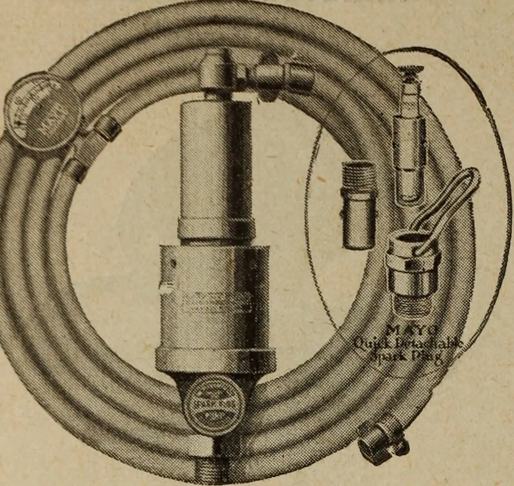 An illustration from Accessoires pour automobiles, catalogue no. 1, 1914, 1914, leaf 41