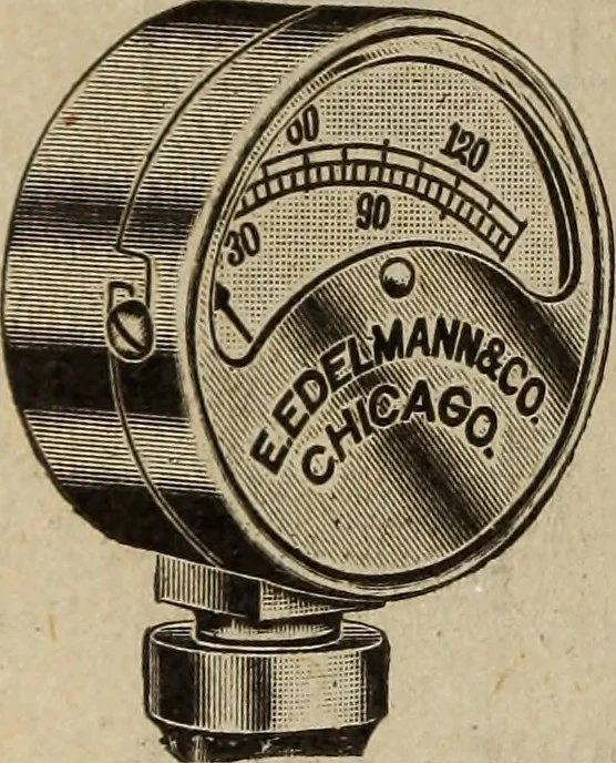 An illustration from Accessoires pour automobiles, catalogue no. 1, 1914, 1914, leaf 43
