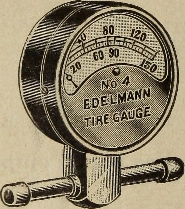 An illustration from Accessoires pour automobiles, catalogue no. 1, 1914, 1914, leaf 43