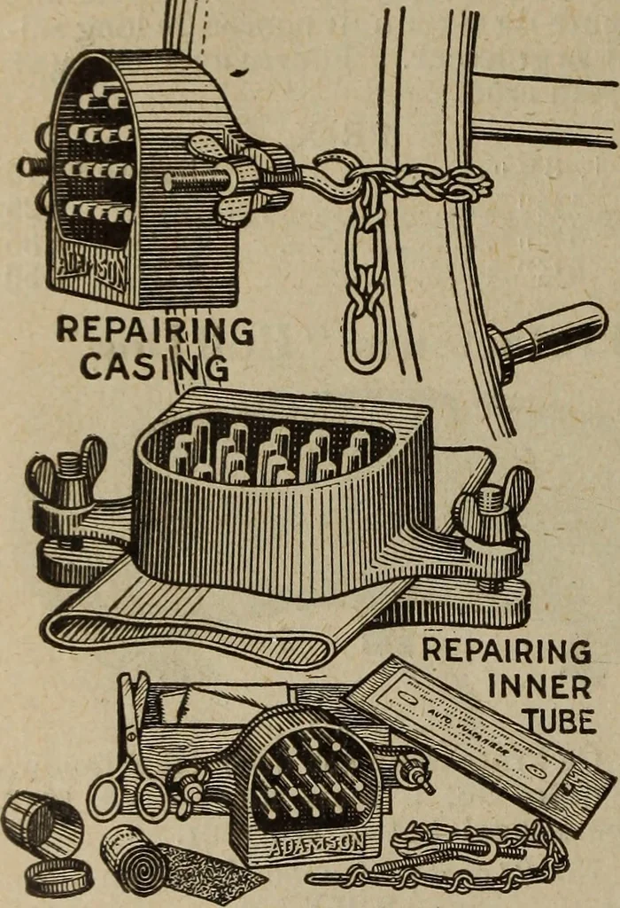 An illustration from Accessoires pour automobiles, catalogue no. 1, 1914, 1914, leaf 45