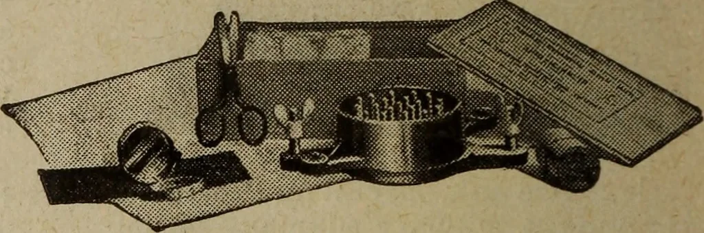 An illustration from Accessoires pour automobiles, catalogue no. 1, 1914, 1914, leaf 45