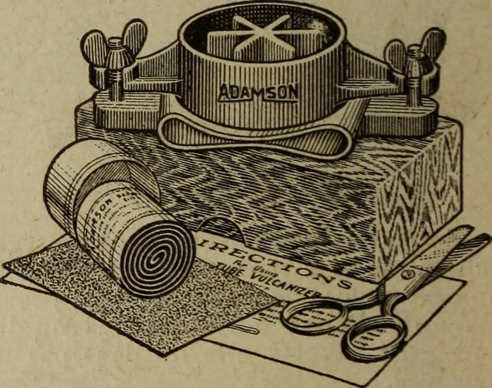 An illustration from Accessoires pour automobiles, catalogue no. 1, 1914, 1914, leaf 45