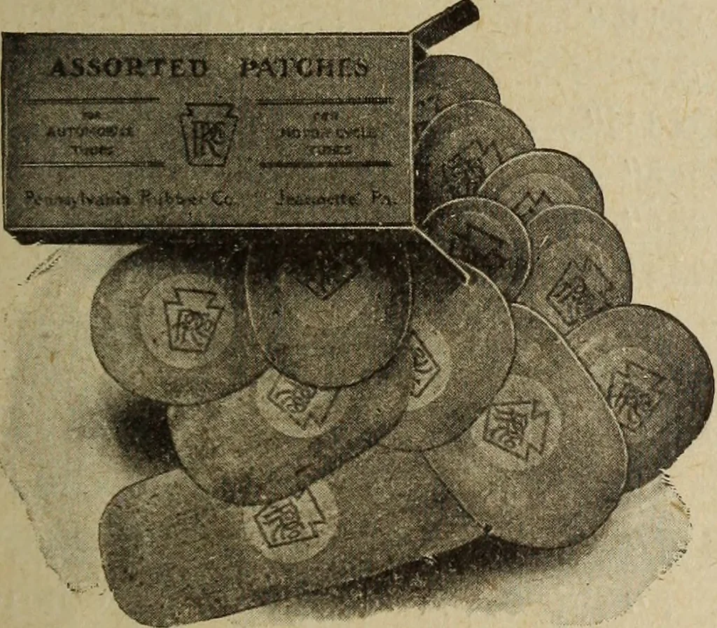 An illustration from Accessoires pour automobiles, catalogue no. 1, 1914, 1914, leaf 48