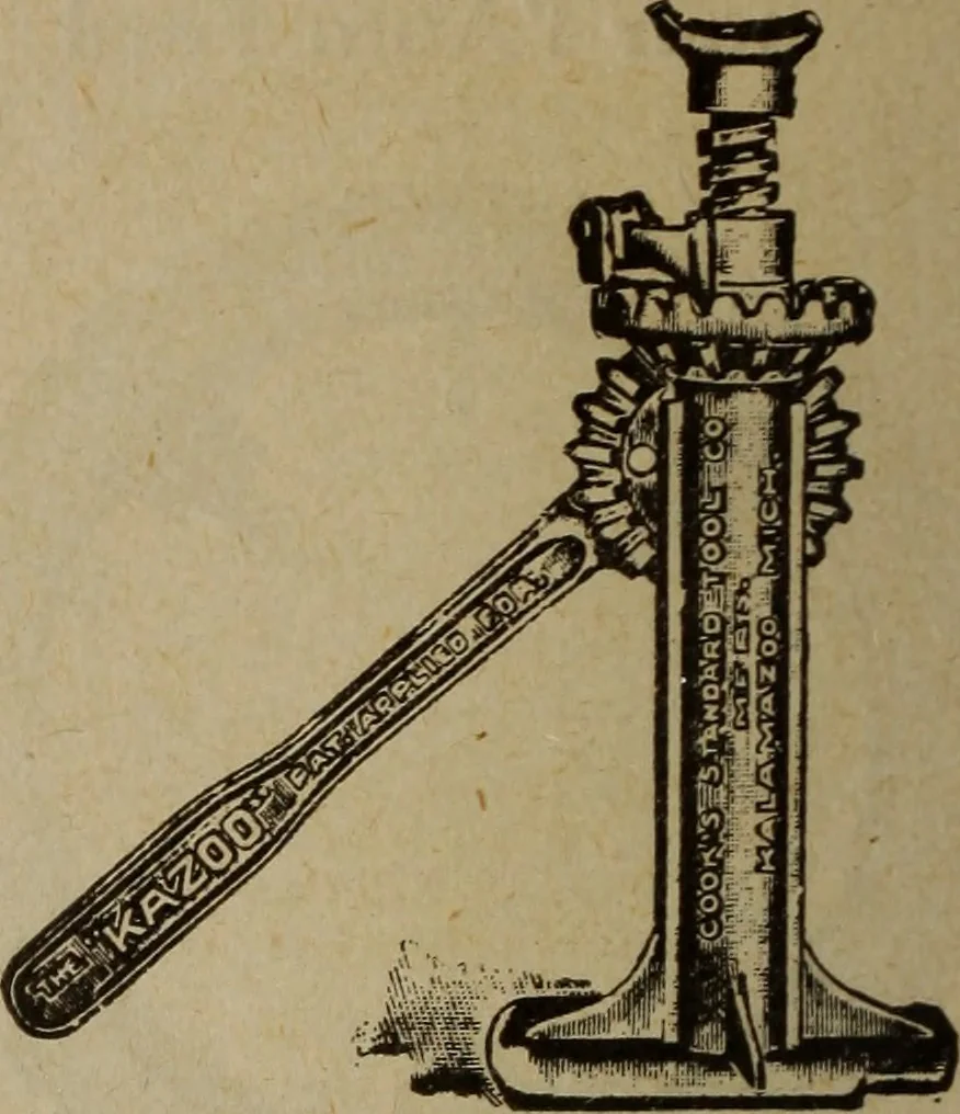An illustration from Accessoires pour automobiles, catalogue no. 1, 1914, 1914, leaf 51