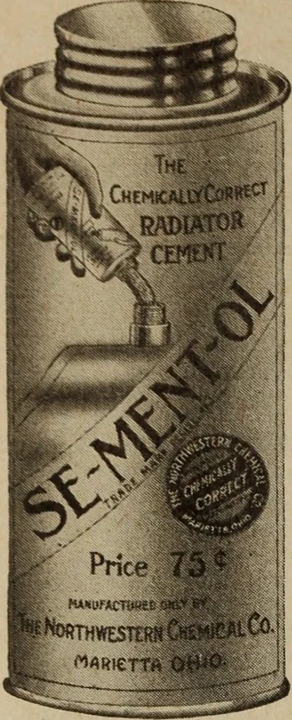 An illustration from Accessoires pour automobiles, catalogue no. 1, 1914, 1914, leaf 55