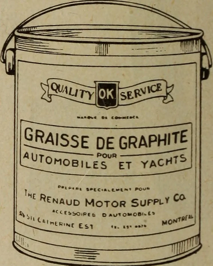 An illustration from Accessoires pour automobiles, catalogue no. 1, 1914, 1914, leaf 55