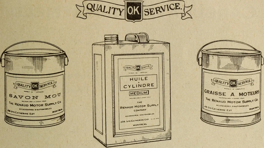 An illustration from Accessoires pour automobiles, catalogue no. 1, 1914, 1914, leaf 56