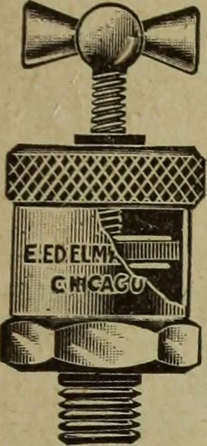 An illustration from Accessoires pour automobiles, catalogue no. 1, 1914, 1914, leaf 58