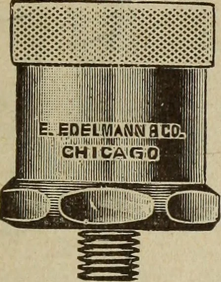 An illustration from Accessoires pour automobiles, catalogue no. 1, 1914, 1914, leaf 58