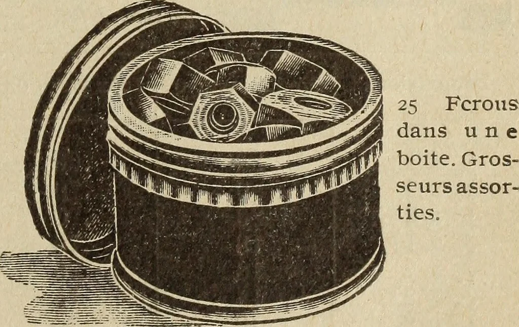 An illustration from Accessoires pour automobiles, catalogue no. 1, 1914, 1914, leaf 60