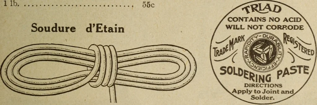 An illustration from Accessoires pour automobiles, catalogue no. 1, 1914, 1914, leaf 64