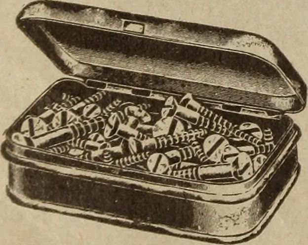 An illustration from Accessoires pour automobiles, catalogue no. 1, 1914, 1914, leaf 65