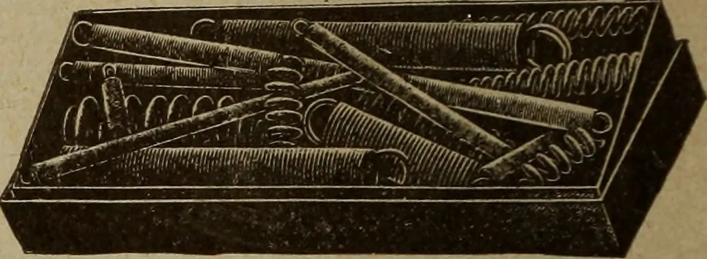 An illustration from Accessoires pour automobiles, catalogue no. 1, 1914, 1914, leaf 65