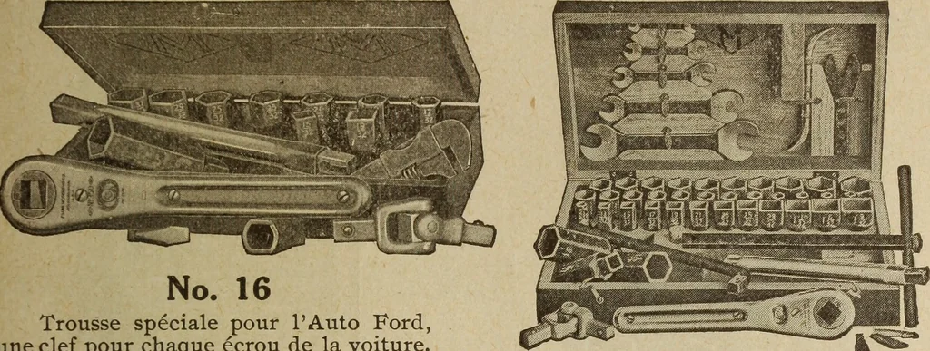 An illustration from Accessoires pour automobiles, catalogue no. 1, 1914, 1914, leaf 66