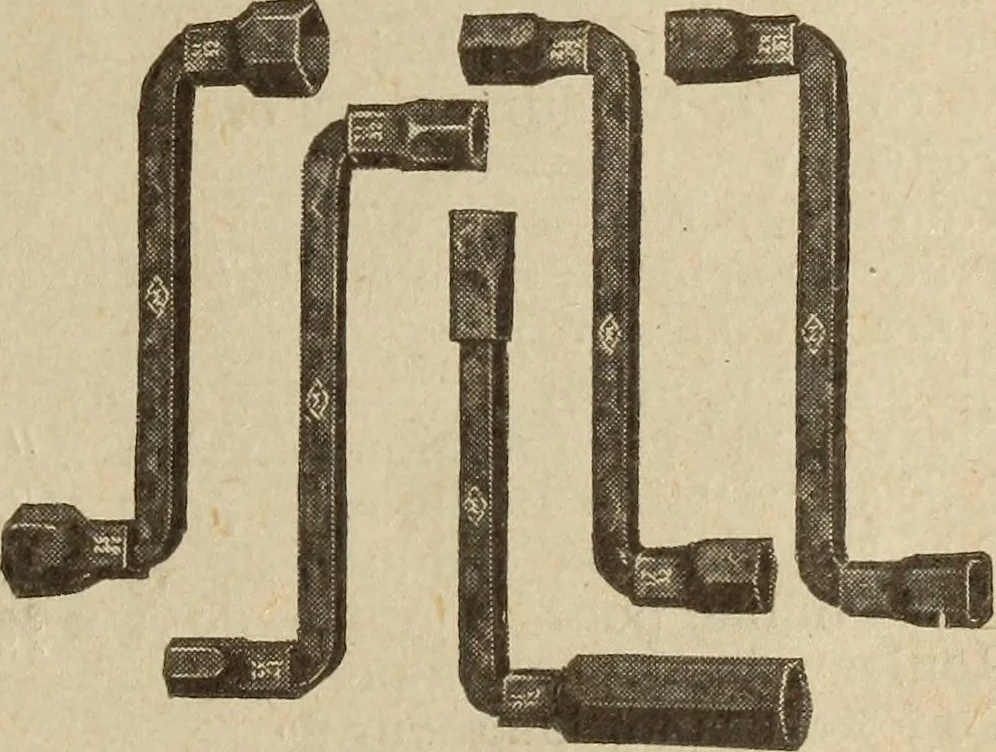 An illustration from Accessoires pour automobiles, catalogue no. 1, 1914, 1914, leaf 66