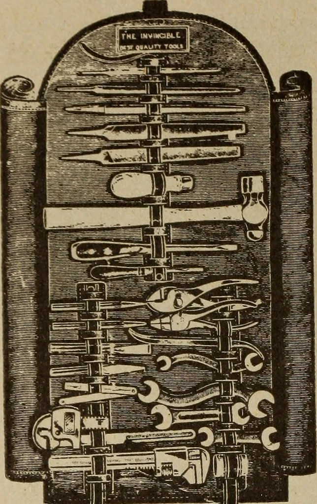 An illustration from Accessoires pour automobiles, catalogue no. 1, 1914, 1914, leaf 67