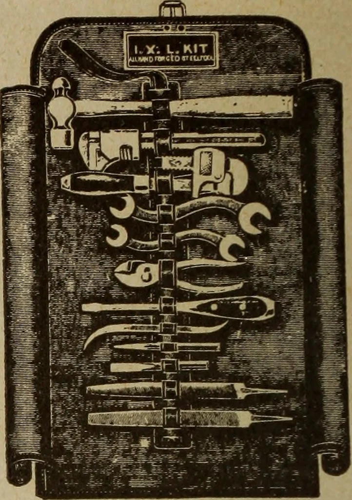 An illustration from Accessoires pour automobiles, catalogue no. 1, 1914, 1914, leaf 67