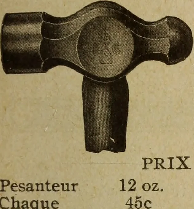 An illustration from Accessoires pour automobiles, catalogue no. 1, 1914, 1914, leaf 68