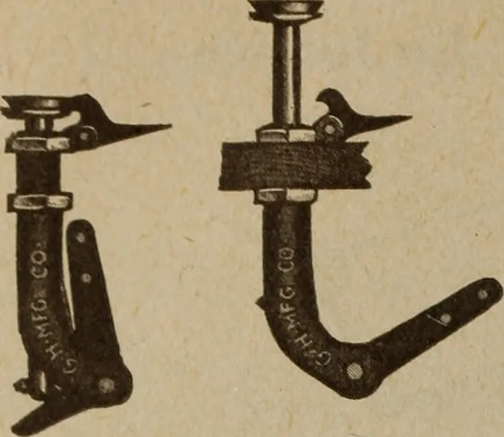 An illustration from Accessoires pour automobiles, catalogue no. 1, 1914, 1914, leaf 9