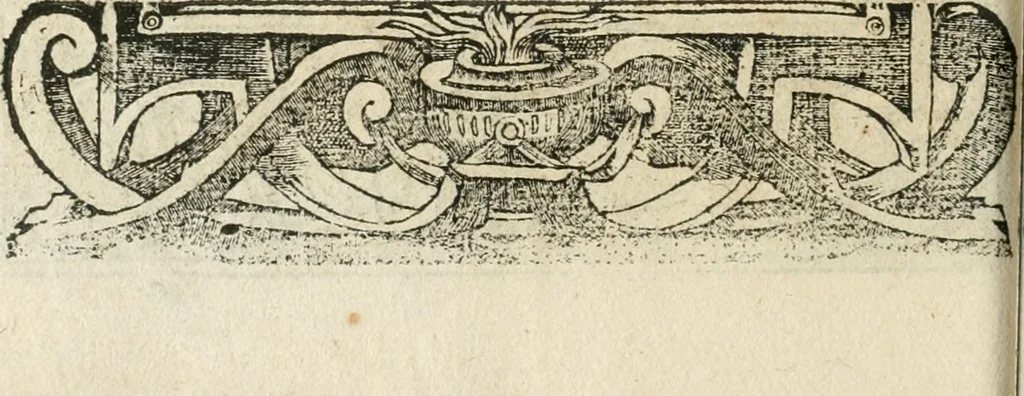 An illustration from Diverse imprese accommodate a diuerse moralità : con versi che i loro significati dichiarano insieme con molte altre nella lingua italiana non piu tradotte, 1564, leaf 101