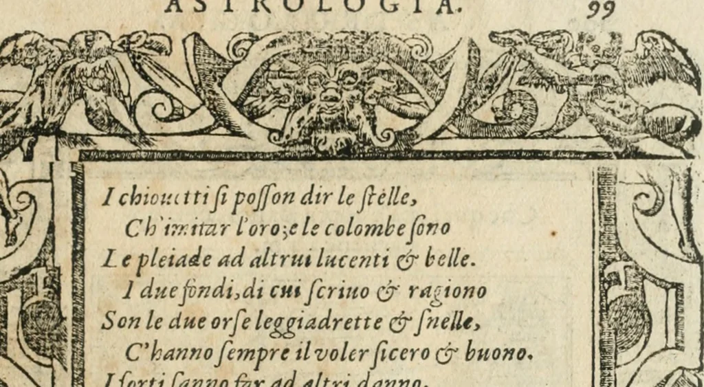 An illustration from Diverse imprese accommodate a diuerse moralità : con versi che i loro significati dichiarano insieme con molte altre nella lingua italiana non piu tradotte, 1564, leaf 102