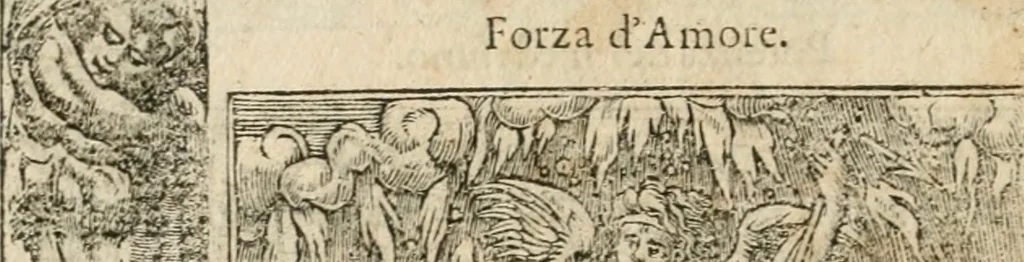 An illustration from Diverse imprese accommodate a diuerse moralità : con versi che i loro significati dichiarano insieme con molte altre nella lingua italiana non piu tradotte, 1564, leaf 107