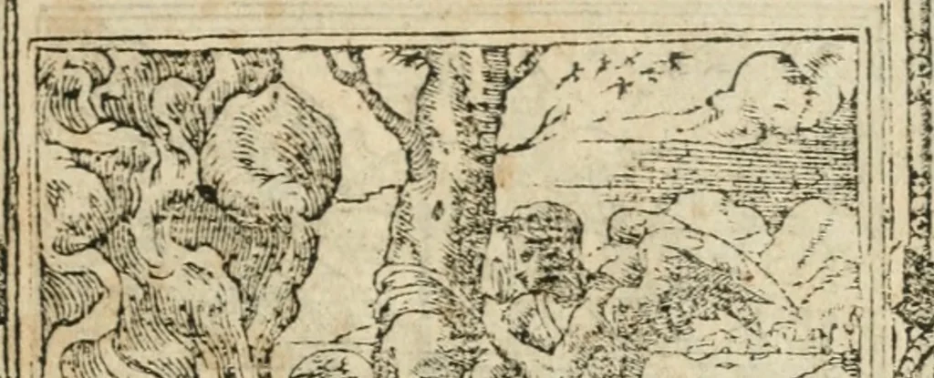 An illustration from Diverse imprese accommodate a diuerse moralità : con versi che i loro significati dichiarano insieme con molte altre nella lingua italiana non piu tradotte, 1564, leaf 110