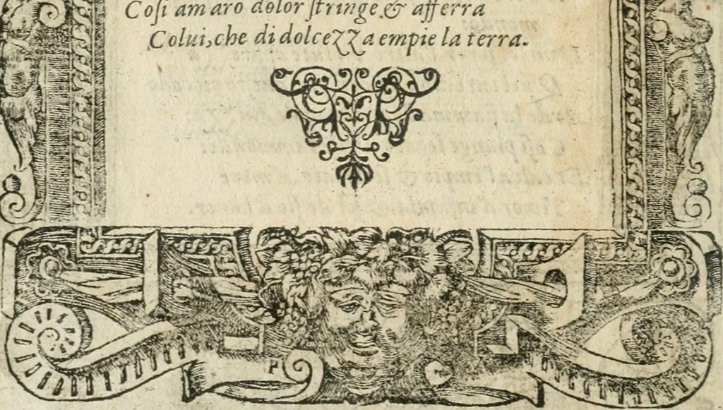 An illustration from Diverse imprese accommodate a diuerse moralità : con versi che i loro significati dichiarano insieme con molte altre nella lingua italiana non piu tradotte, 1564, leaf 111