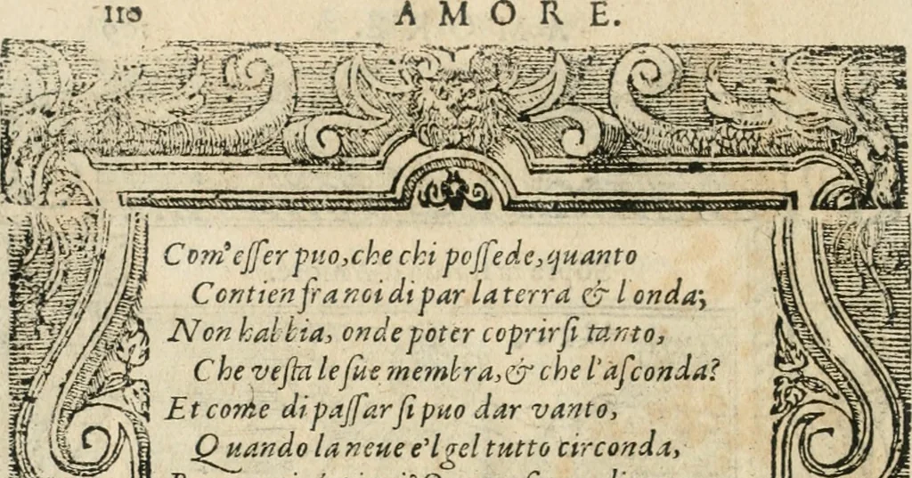 An illustration from Diverse imprese accommodate a diuerse moralità : con versi che i loro significati dichiarano insieme con molte altre nella lingua italiana non piu tradotte, 1564, leaf 113