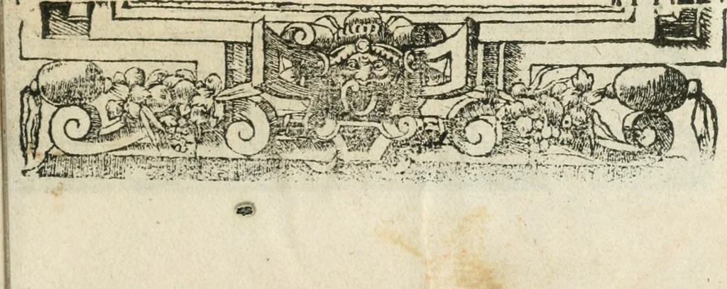 An illustration from Diverse imprese accommodate a diuerse moralità : con versi che i loro significati dichiarano insieme con molte altre nella lingua italiana non piu tradotte, 1564, leaf 114