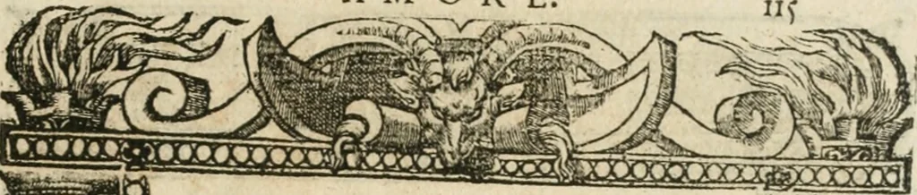 An illustration from Diverse imprese accommodate a diuerse moralità : con versi che i loro significati dichiarano insieme con molte altre nella lingua italiana non piu tradotte, 1564, leaf 118