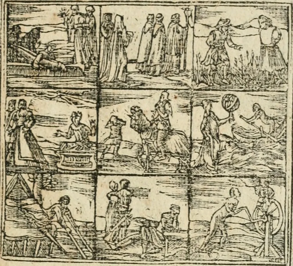 An illustration from Diverse imprese accommodate a diuerse moralità : con versi che i loro significati dichiarano insieme con molte altre nella lingua italiana non piu tradotte, 1564, leaf 118