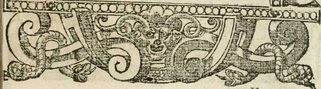 An illustration from Diverse imprese accommodate a diuerse moralità : con versi che i loro significati dichiarano insieme con molte altre nella lingua italiana non piu tradotte, 1564, leaf 118