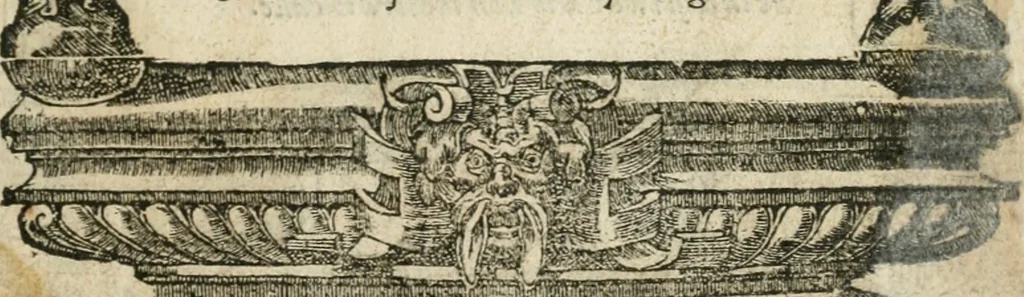 An illustration from Diverse imprese accommodate a diuerse moralità : con versi che i loro significati dichiarano insieme con molte altre nella lingua italiana non piu tradotte, 1564, leaf 12
