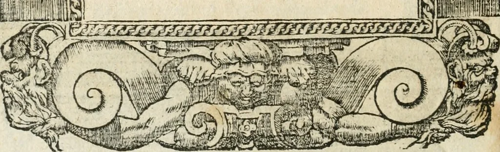 An illustration from Diverse imprese accommodate a diuerse moralità : con versi che i loro significati dichiarano insieme con molte altre nella lingua italiana non piu tradotte, 1564, leaf 121