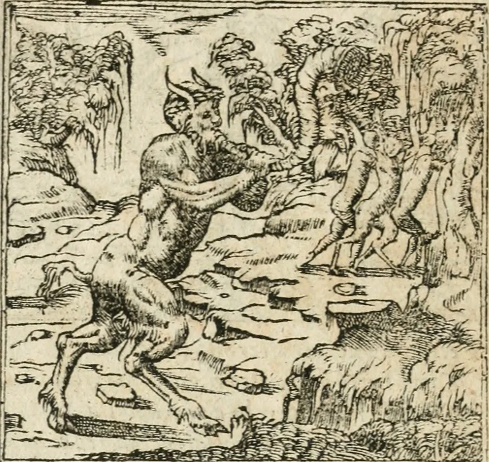 An illustration from Diverse imprese accommodate a diuerse moralità : con versi che i loro significati dichiarano insieme con molte altre nella lingua italiana non piu tradotte, 1564, leaf 123
