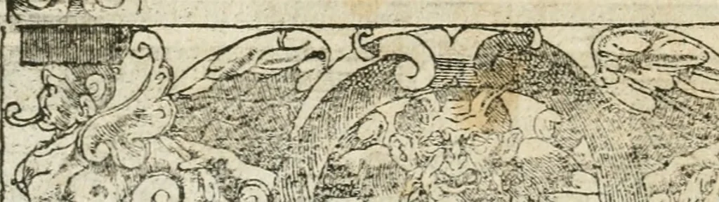 An illustration from Diverse imprese accommodate a diuerse moralità : con versi che i loro significati dichiarano insieme con molte altre nella lingua italiana non piu tradotte, 1564, leaf 123