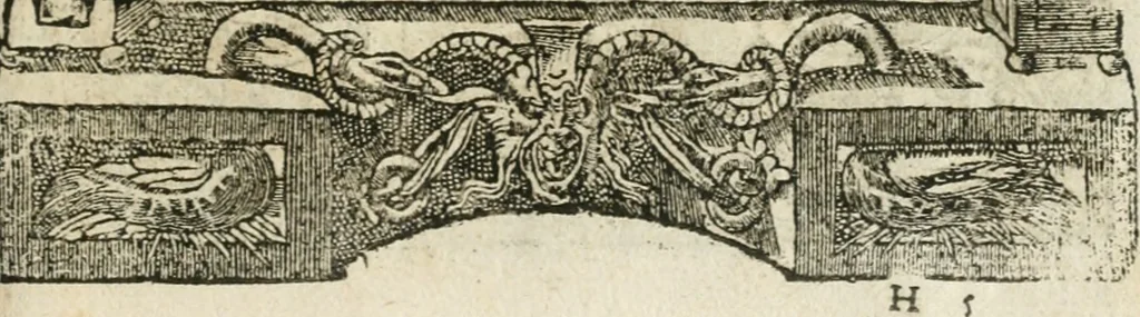 An illustration from Diverse imprese accommodate a diuerse moralità : con versi che i loro significati dichiarano insieme con molte altre nella lingua italiana non piu tradotte, 1564, leaf 124