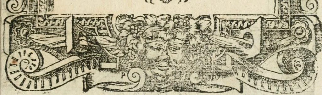 An illustration from Diverse imprese accommodate a diuerse moralità : con versi che i loro significati dichiarano insieme con molte altre nella lingua italiana non piu tradotte, 1564, leaf 126