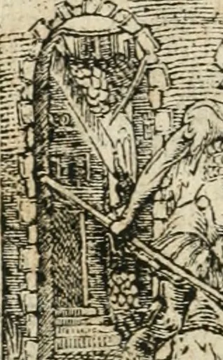 An illustration from Diverse imprese accommodate a diuerse moralità : con versi che i loro significati dichiarano insieme con molte altre nella lingua italiana non piu tradotte, 1564, leaf 127