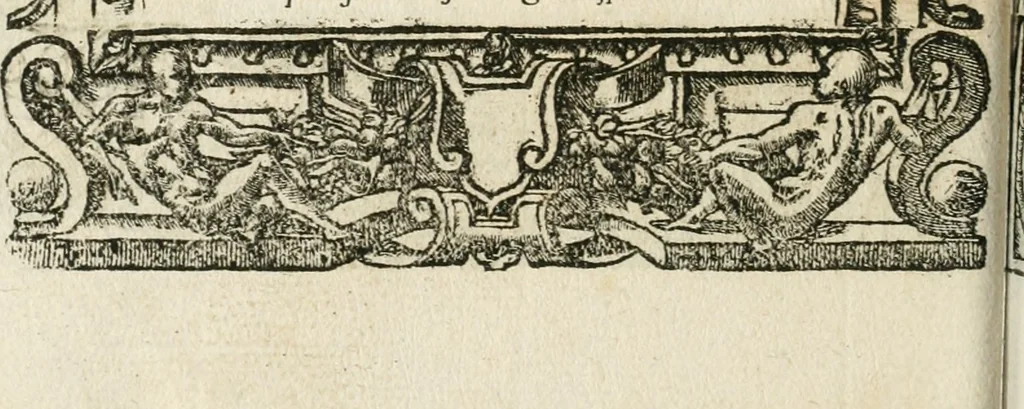 An illustration from Diverse imprese accommodate a diuerse moralità : con versi che i loro significati dichiarano insieme con molte altre nella lingua italiana non piu tradotte, 1564, leaf 131