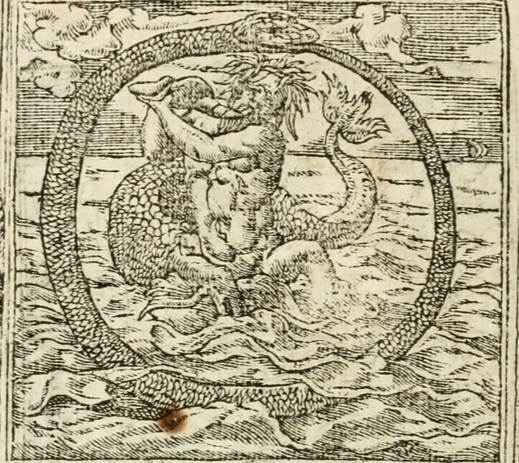 An illustration from Diverse imprese accommodate a diuerse moralità : con versi che i loro significati dichiarano insieme con molte altre nella lingua italiana non piu tradotte, 1564, leaf 133