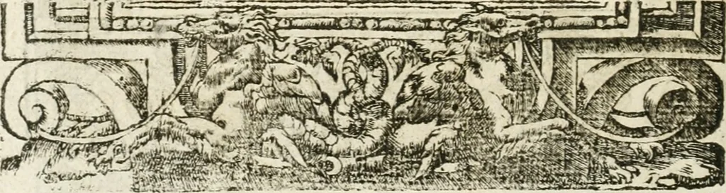 An illustration from Diverse imprese accommodate a diuerse moralità : con versi che i loro significati dichiarano insieme con molte altre nella lingua italiana non piu tradotte, 1564, leaf 133