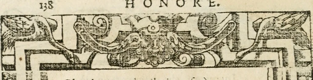 An illustration from Diverse imprese accommodate a diuerse moralità : con versi che i loro significati dichiarano insieme con molte altre nella lingua italiana non piu tradotte, 1564, leaf 141