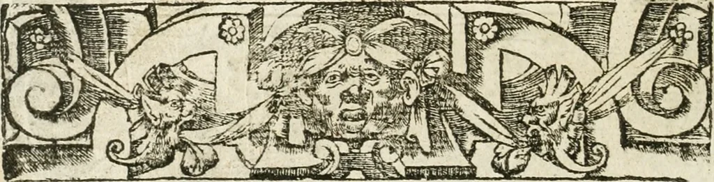 An illustration from Diverse imprese accommodate a diuerse moralità : con versi che i loro significati dichiarano insieme con molte altre nella lingua italiana non piu tradotte, 1564, leaf 145