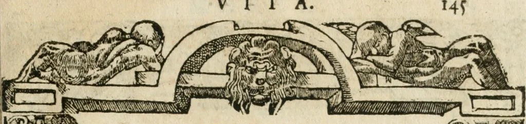 An illustration from Diverse imprese accommodate a diuerse moralità : con versi che i loro significati dichiarano insieme con molte altre nella lingua italiana non piu tradotte, 1564, leaf 148