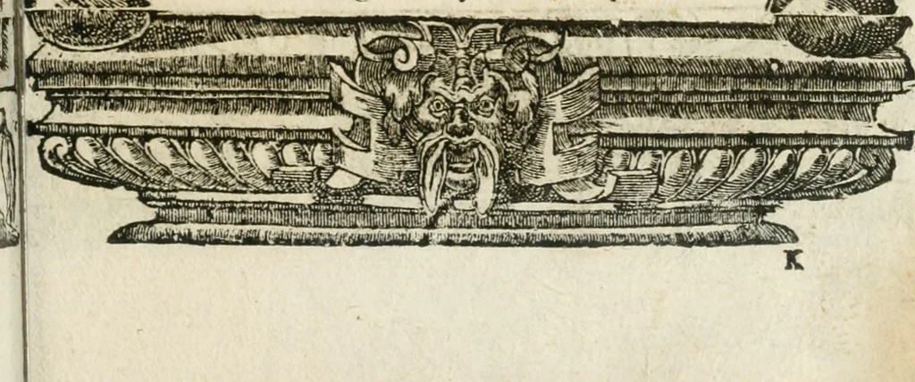 An illustration from Diverse imprese accommodate a diuerse moralità : con versi che i loro significati dichiarano insieme con molte altre nella lingua italiana non piu tradotte, 1564, leaf 148