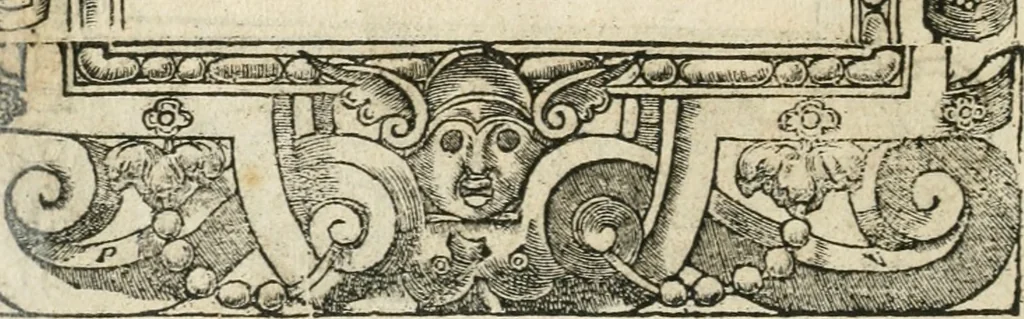 An illustration from Diverse imprese accommodate a diuerse moralità : con versi che i loro significati dichiarano insieme con molte altre nella lingua italiana non piu tradotte, 1564, leaf 15